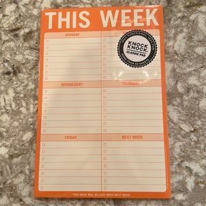 Knock Knock Classic Pad